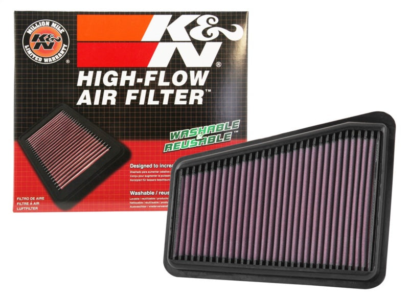 K&amp;N 2018 Kia Stinger GT V6-3.3L Left Side Drop In Air Filter