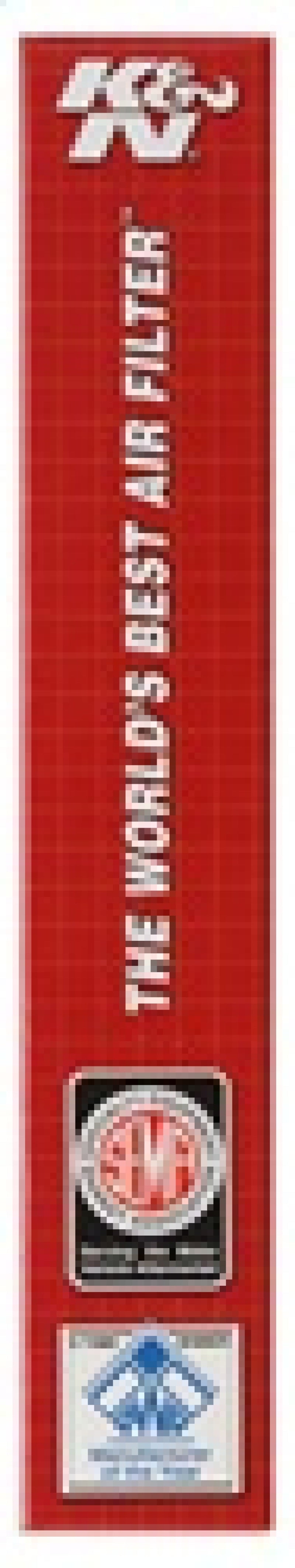 K&N 2018 Kawasaki EX400 Ninja Replacement Air Filter - KA-4018