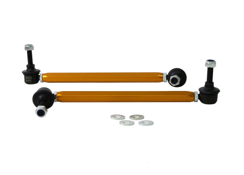 Whiteline 01-05 BMW 3 Series/13-18 Ford Focus ST Sway Bar Link Assembly - Front - KLC163