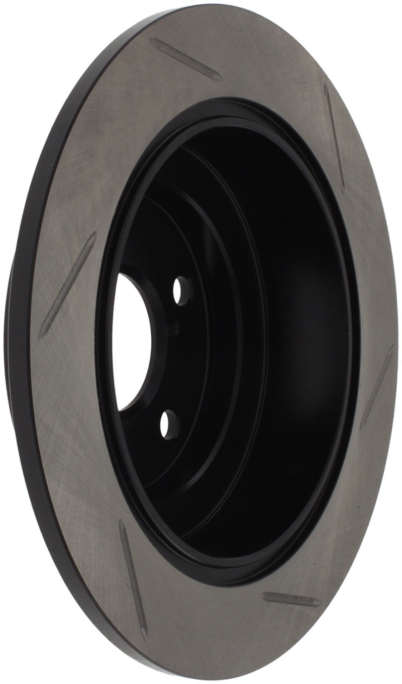 StopTech Power Slot 02-05 WRX Rear Right Sportstop Slotted Rotor - 126.47011SR