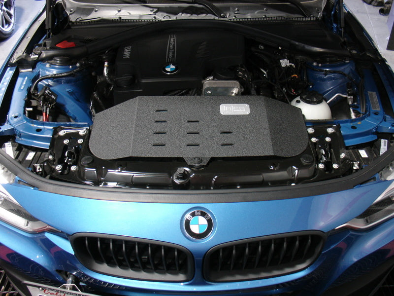Injen 12-16 BMW 328i F30 N20/N26 2.0L (t) 4cyl Polished Short Ram Intake w/MR Tech &amp; Air Box w/Scoop