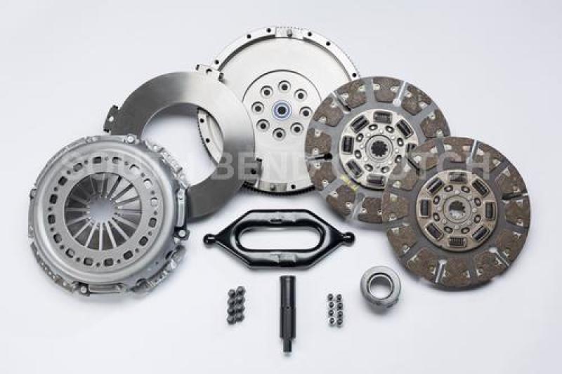 South Bend Clutch 00-03 Dodge RAM 2500/3500 L6-5.9L Street Dual Disc Clutch Kit - Org Button Clutch - SDD3250-6-ORG