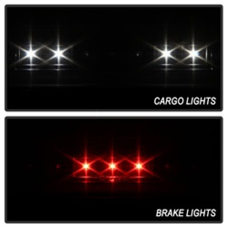 xTune 09-14 Ford F-150 3RD Brake Light - Black (BKL-FFF15009-LED-G2-BK) - 9037108