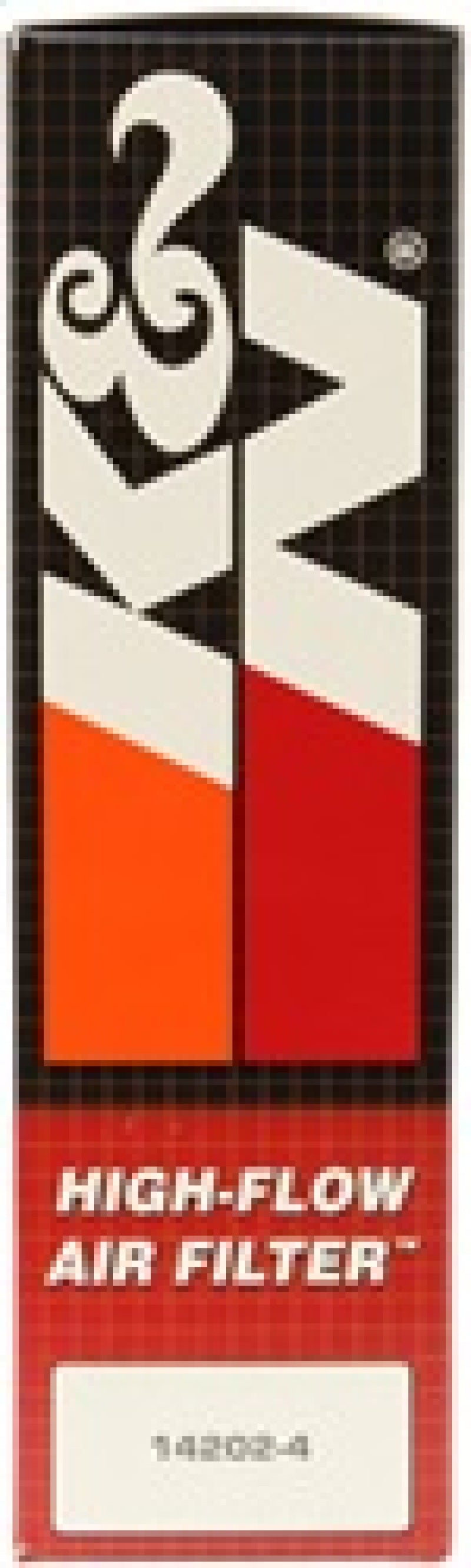 K&N Replacement Air Filter GM CARS & TRUCKS, 1968-97 - E-1500 for 1980-1991 GMC Jimmy - additional view