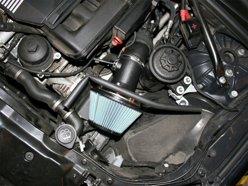 aFe MagnumFORCE Intakes Stage-2 P5R AIS P5R BMW 525i/530i (E60) 04-05 L6-2.5/3.0L - 54-11572