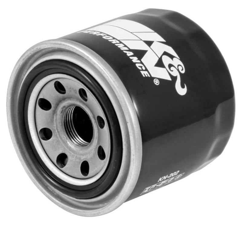K&N Honda / Kawasaki 3.25in OD x 3.719in H Oil Filter - KN-202