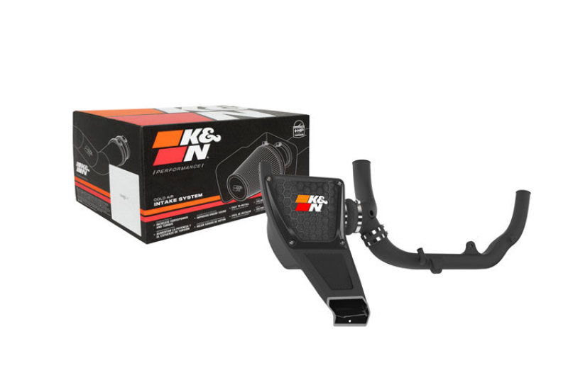 K&amp;N 21-23 Ford Bronco 2.7L V6 F/I Dryflow Performance Air Intake System - 30-2619