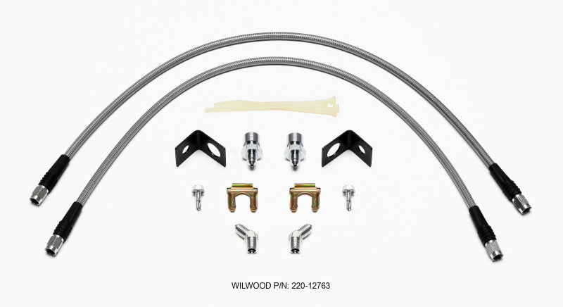 Wilwood Flexline Kit Front Jeep Wrangler 22 inch - 220-12763