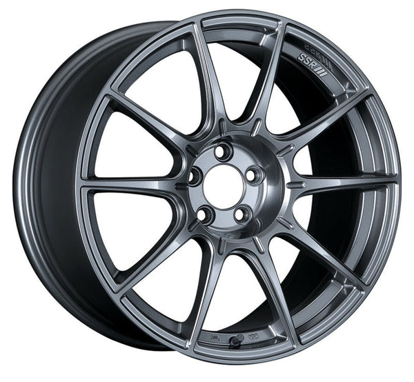 SSR GTX01 18x9.5 5x114.3 40mm Offset Dark Silver Wheel - XA18950+4005GDK by SSR