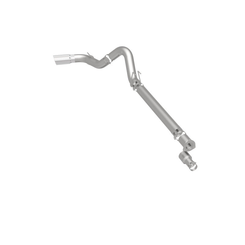 MagnaFlow 08-17 Ford F-250/F-350/F-450 6.4L/6.7L DPF-Back SS 5in Single Passenger Side Rear Exit - 17872