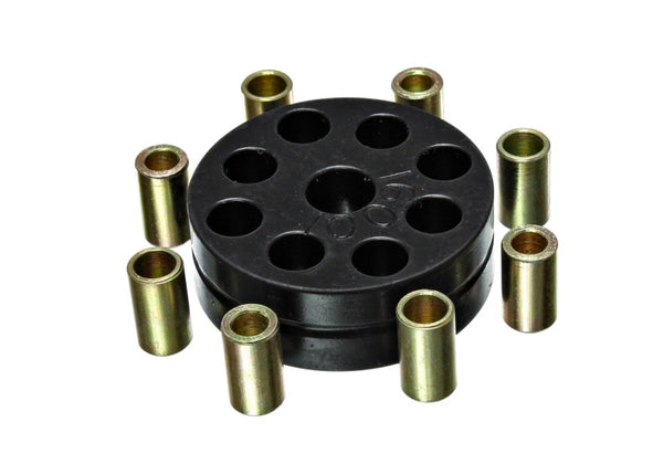 Energy Suspension 70-78 Nissan 240Z/260Z/280Z Black Steering Coupler - 7.16101G for 1970-1973 Nissan 240Z - front view