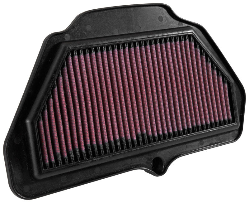 K&N 2016 Kawasaki ZX1000 Ninja ZX-10R Replacement Air Filter - KA-1016 for 2016-2021 Kawasaki ZX1000 Ninja ZX-10R - close-up