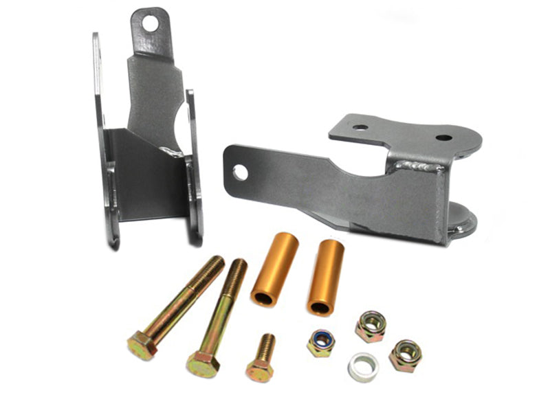 Whiteline 05+ Ford Mustang Coupe (Inc GT &amp; Shelby GT500) Rear C/A - Complete Lwr Rear Mounting Brkt - KBR37