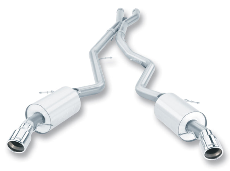 Borla 07-08 BMW 335i coupe/sedan aggressive catback exhaust system - 140276