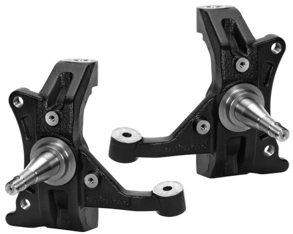 Wilwood 88-98 Chevrolet C1500 2in Drop Pro Spindle Kit - 831-15933 by Wilwood