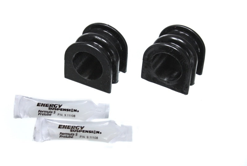 Energy Suspension 03-07 Infiniti G-35 Coupe RWD / 02-09 350Z Black 32mm Front Sway Bar Frame Bushing