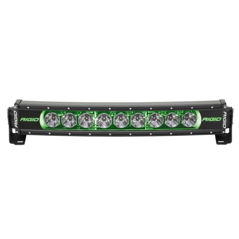 Rigid Industries Radiance+ Curved 20in. RGBW Light Bar - 320053