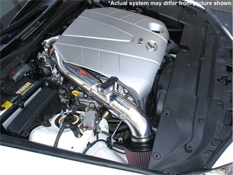Injen 06-20 Lexus IS350 3.5L V6 Black Short Ram Intake - SP2092BLK