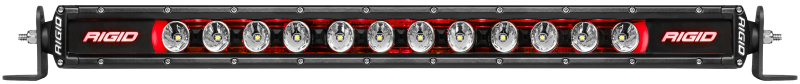 Rigid Industries 50in Radiance Plus SR-Series Single Row LED Light Bar with 8 Backlight Options - 250603