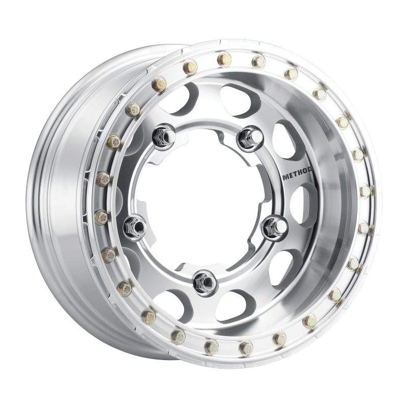 Method MR103 Buggy Beadlock 15x4.5 -25mm Offset 5x205 160mm CB Raw Machined w/BH-H24100 Wheel - MR10354519325B
