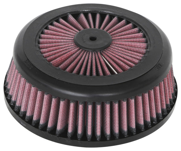K&N 09-21 Kawasaki KLX250S/SF / KLX300/R/SM Replacement Air Filter - KA-2409XD for 2009-2014 Kawasaki KLX250S - front view