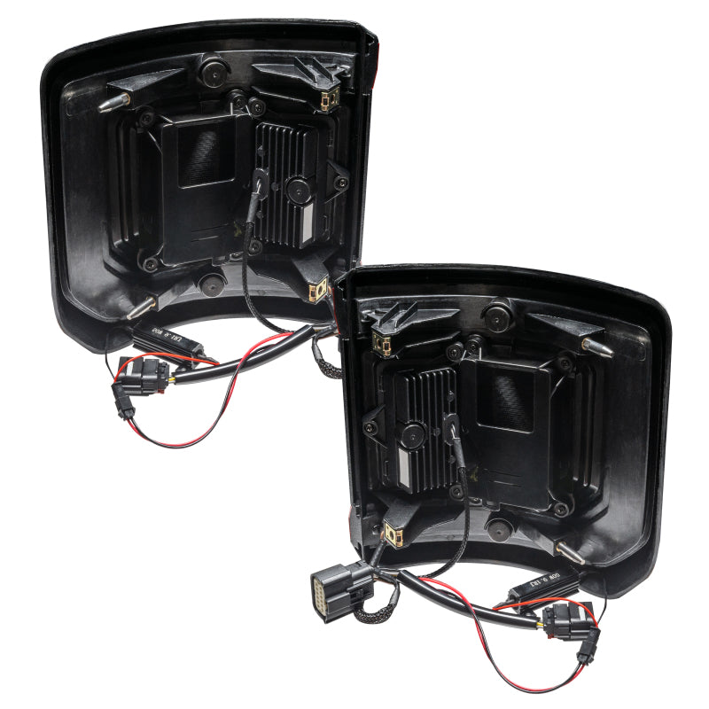 Oracle 2020+ Jeep Gladiator JT Flush Mount LED Tail Lights -  Tinted Lens - 5882-504-T