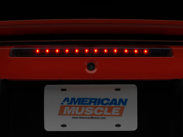 Raxiom 99-04 Ford Mustang Excluding Cobra Axial Series LED Third Brake Light (Smoked) - 398336 for 1999-2004 Ford Mustang - f