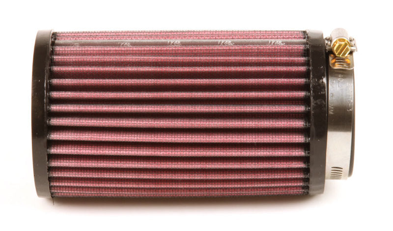 K&amp;N Universal Clamp-On Air Filter 2-7/16in FLG / 3-1/2in OD / 6in H - RU-0820