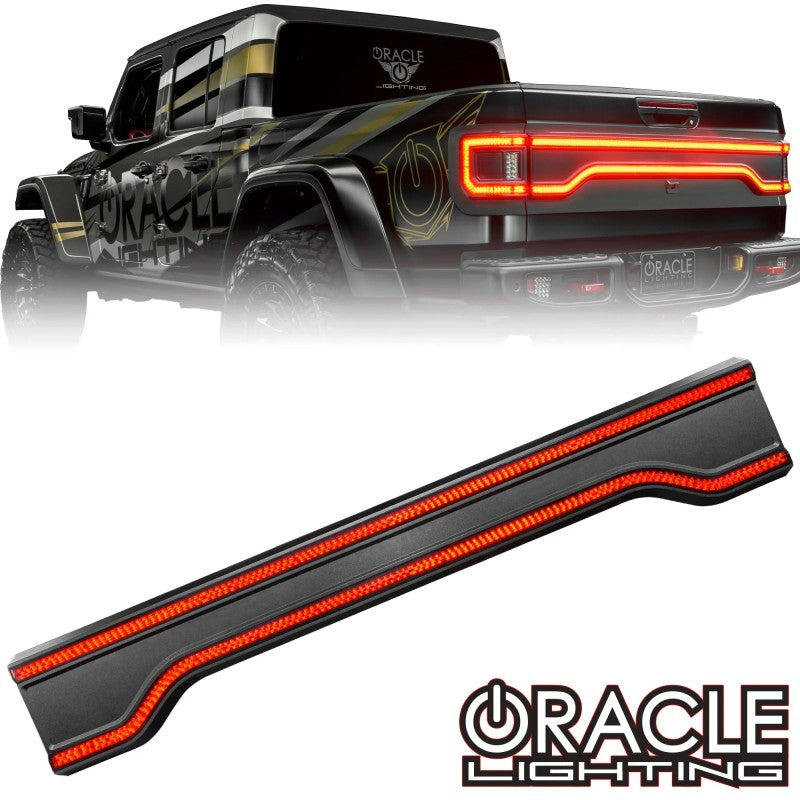 Oracle 20-23 Jeep Gladiator Racetrack Style LED Tail Gate Light - Tinted