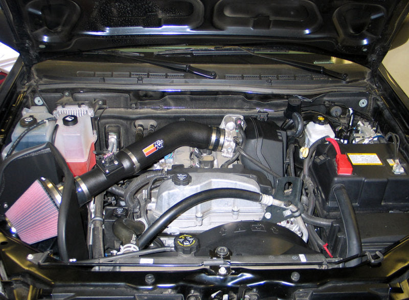 K&N 07-09 GM Canyon/Colorado L4-2.9L Aircharger Performance Intake - 63-3064-1