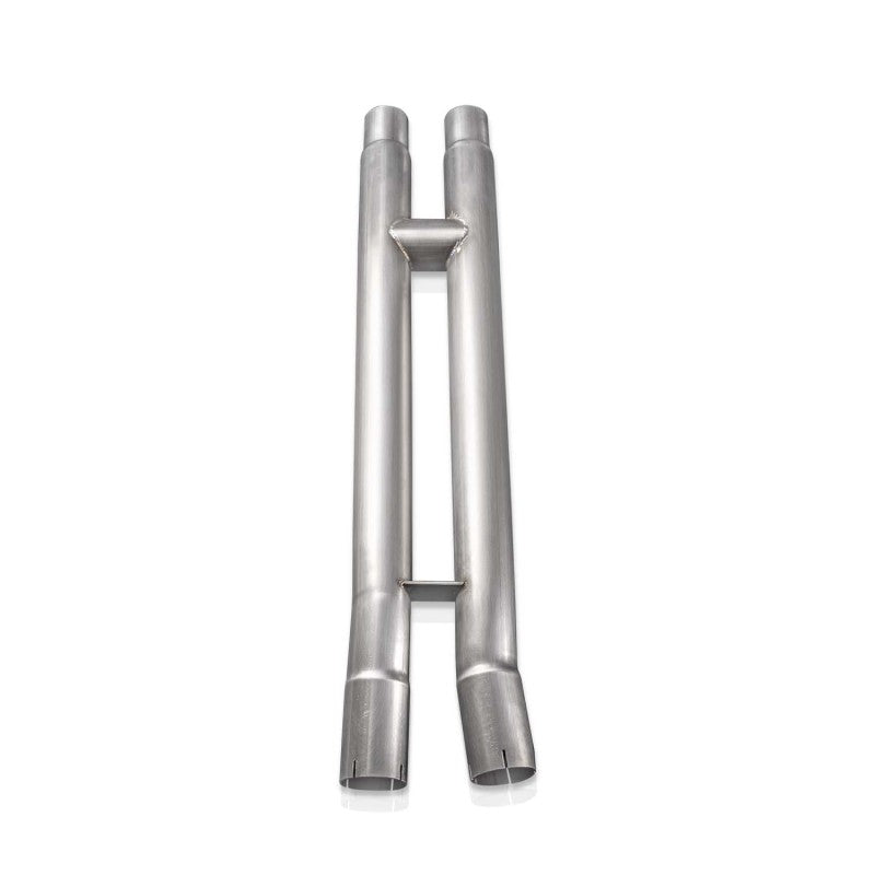 Stainless Works 18-21 Mustang GT Mid Resonator Delete H-Pipe - M18RESDH