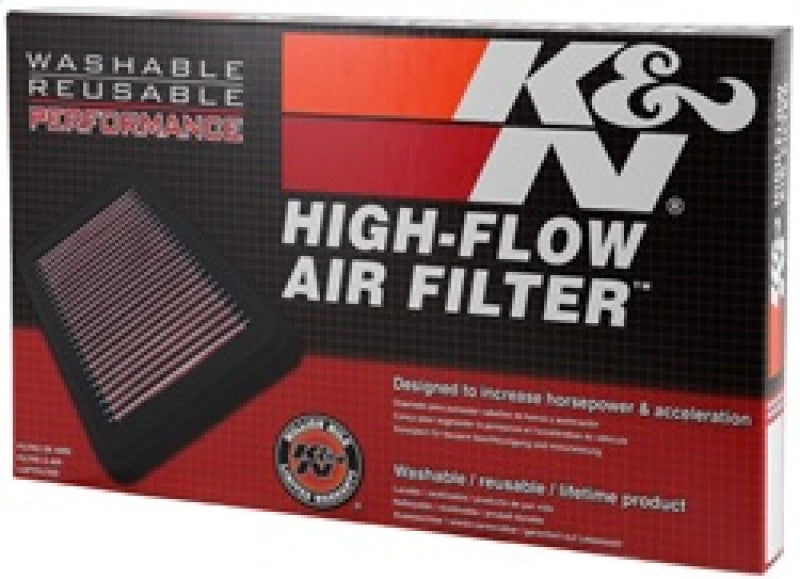 K&amp;N 01-07 Mitsubishi Montero / 00-10 Pajero Drop In Air Filter - 33-2164