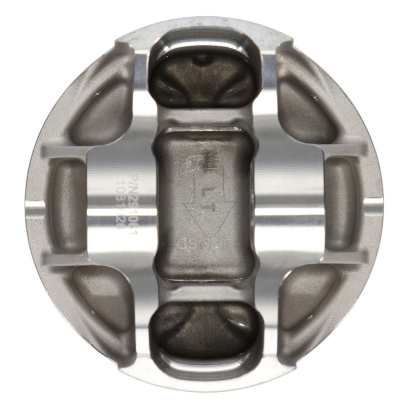 JE Pistons SUB STI EJ257 99.75mm Bore CR 8.5 KIT Set of 4 Pistons - 296348