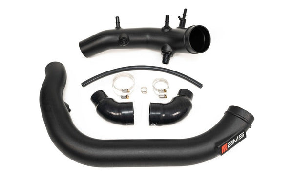 AMS Performance 17-20 Ford F-150/F-150 Raptor Turbo Inlet Upgrade - AMS.32.08.0001-1 for 2017-2020 Ford F 150 - front view