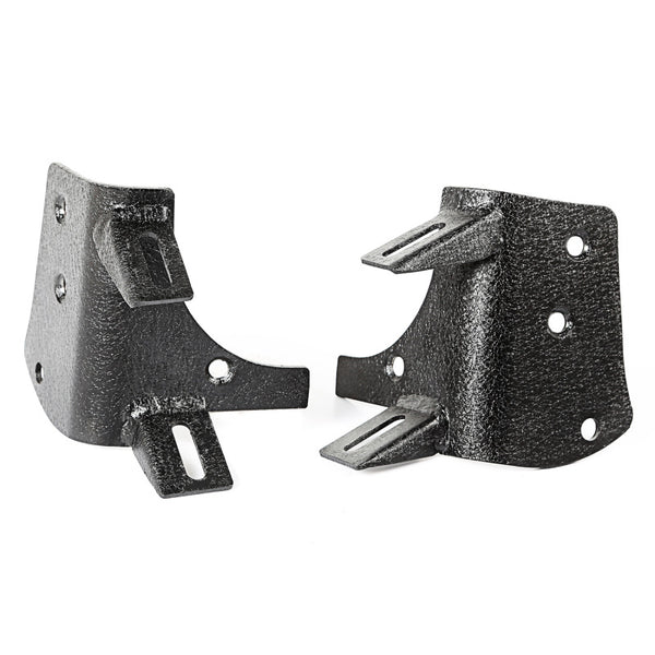 Rugged Ridge 97-06 Jeep Wrangler TJ Textured Black Dual A-Pillar Light Mount - 11232.36 for 1997-2006 Jeep Wrangler - front v
