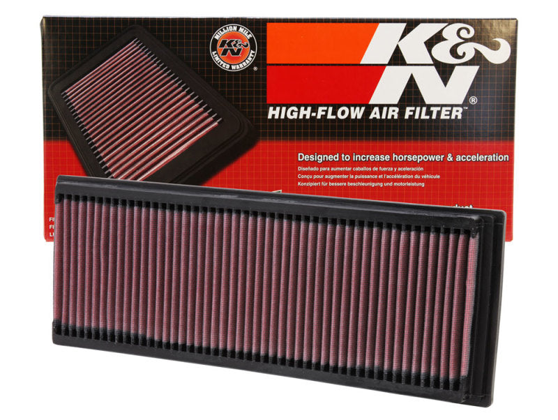 K&N Mercedes CL500 SL500 S500 Drop In Air Filter - 33-2181