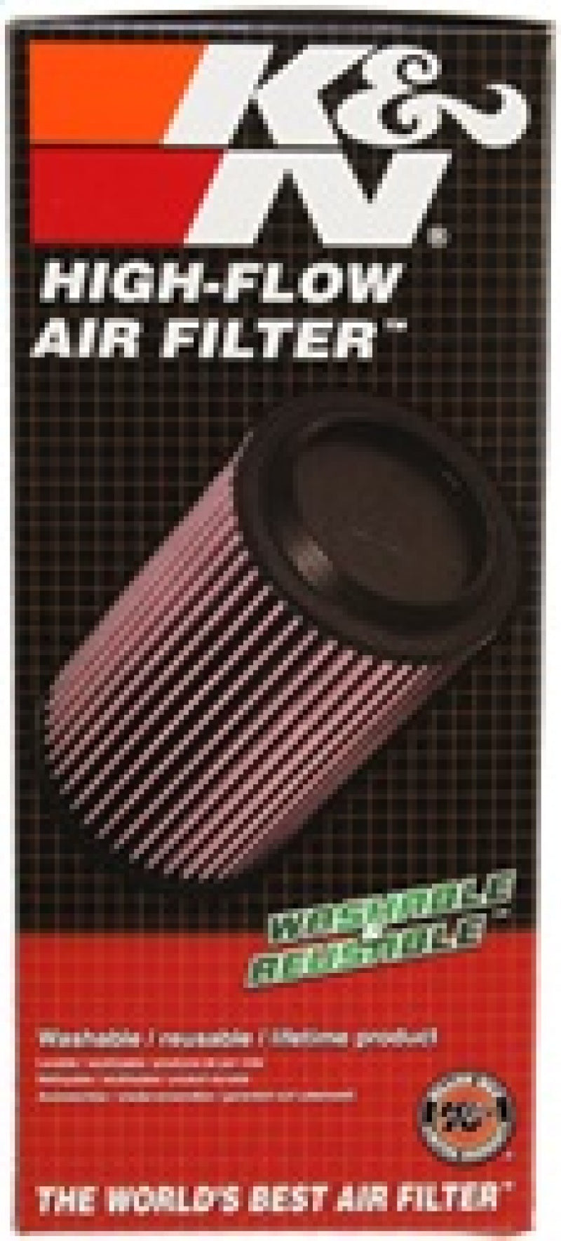 K&N 2015 Polaris RZR 900 Replacement Air Filter - PL-8715