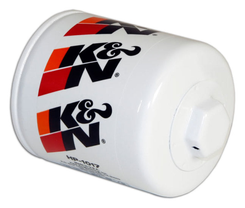 K&amp;N 3.74inch / 2.98 OD Performance Gold Oil Filter - HP-1017