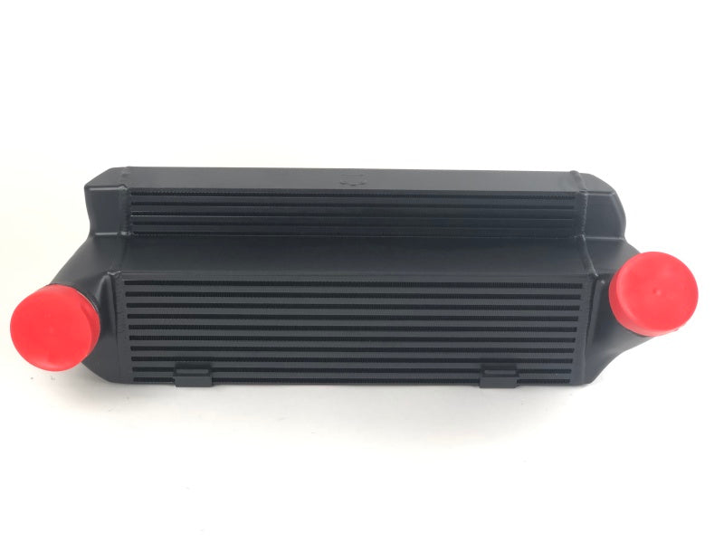 CSF 04-13 BMW 335i/xi (E90/E91/E92/E93) High Performance Stepped Core Bar/Plate Intercooler - Black - 8127B
