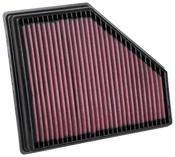 K&N BMW G20/G21 Toyota Mk5 Supra Replacement Drop In Air Filter - 33-3136 for 2019-2026 BMW Z4 - front view