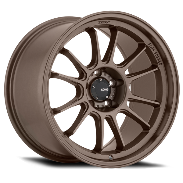 Konig Hypergram 18x8.5 5x100 ET38 Race Bronze - HG88510388 by Konig