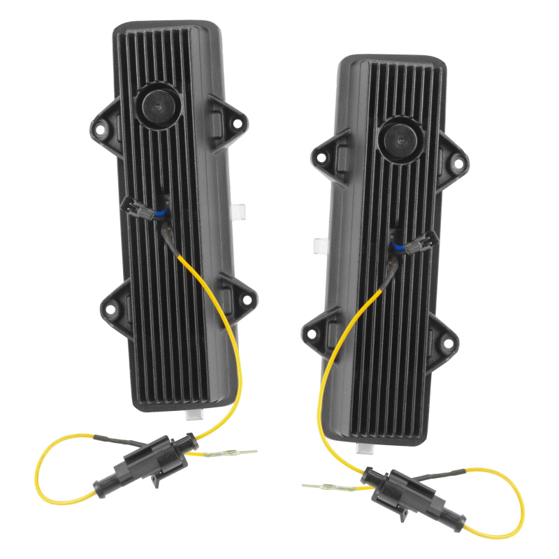 Oracle Lighting 21-23 Ford Bronco Dual Function Reverse LED Modules Flush Tail Light - Amber/White - 5915-FB-023