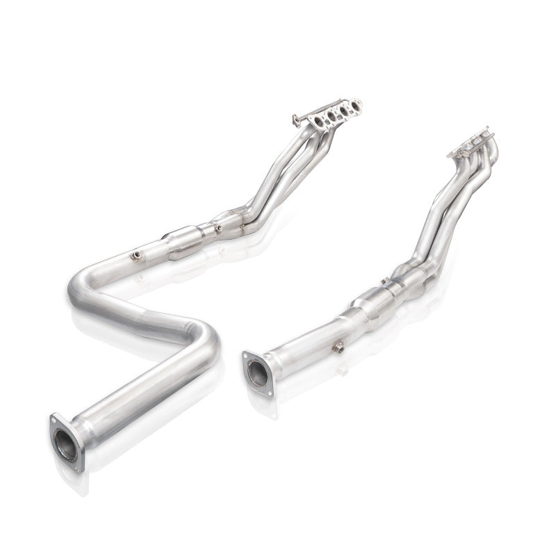 Stainless Works 2014+ Toyota Tundra 5.7L Headers 1-7/8in Primaries w/High-Flow Cats - TOYT14HCAT