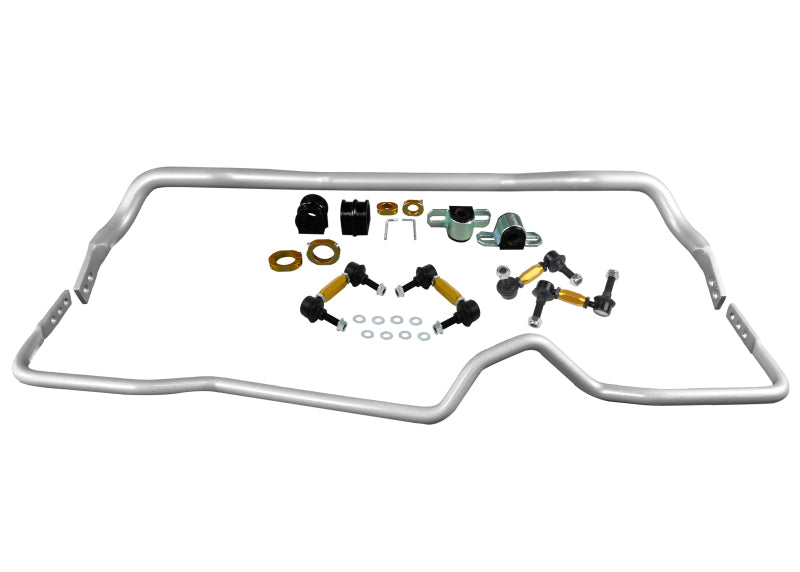 Whiteline 03-08 Nissan 350Z / Infinti G35 Front and Rear Swaybar Assembly Kit - BNK006