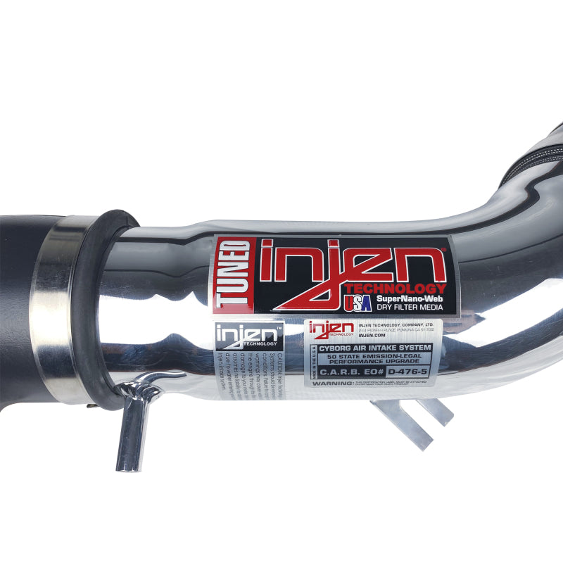 Injen 00-05 Eclipse / 00-03 Galant / 01-04 Sebring / 01-04 Stratus 3.0L V6 Polished Short Ram Intake - SP1845P