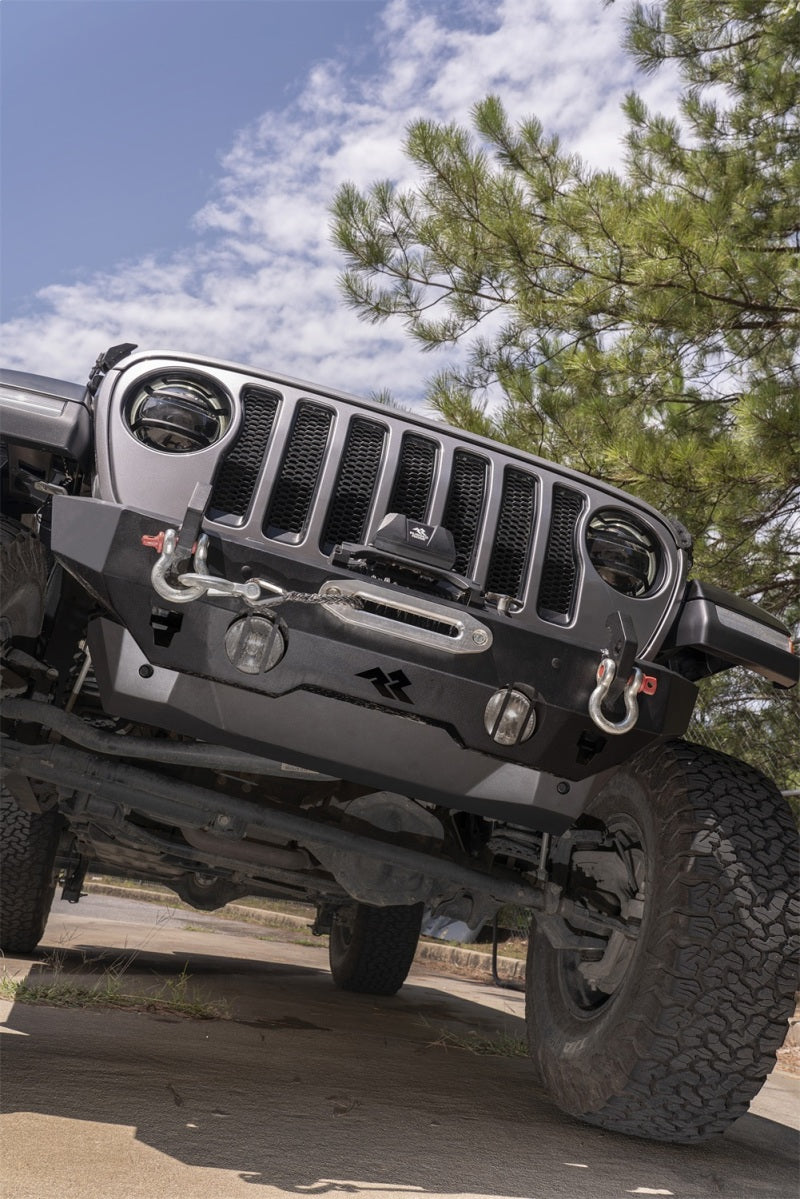 Rugged Ridge Skid Plate Front 18-20 Jeep Wrangler JL - 18003.61