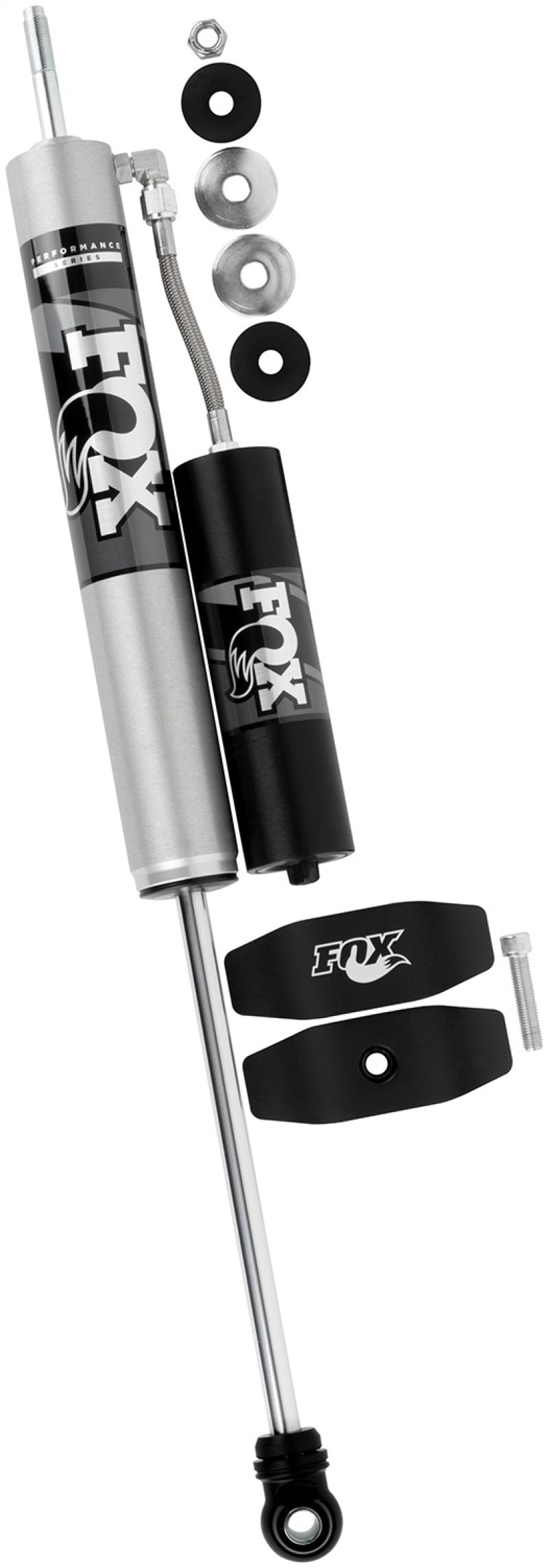 Fox 05-19 Ford F250/F350 2.0 Performance Series 11in Smooth Body IFP Front Shock /5.5-7in lift - 985-24-164