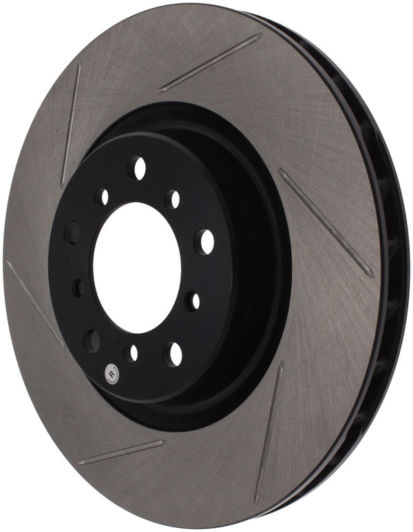 StopTech Power Slot BMW (E46) Front Right Slotted Rotor - 126.34059SR for 1999-2006 BMW 3 Series - front view