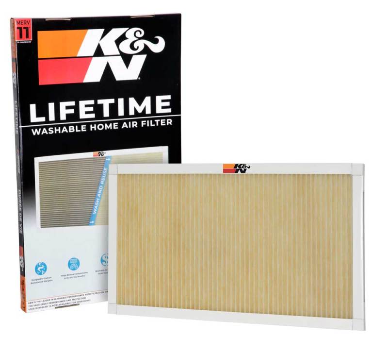 K&N HVAC Filter - 16 x 25 x 1 - HVC-11625