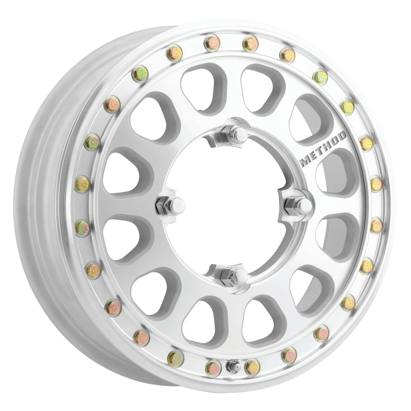 Method MR401-R UTV Beadlock 15x5 / 5+0/43mm Offset / 4x156 / 127mm CB Machined - Raw Wheel - MR40155046346B2